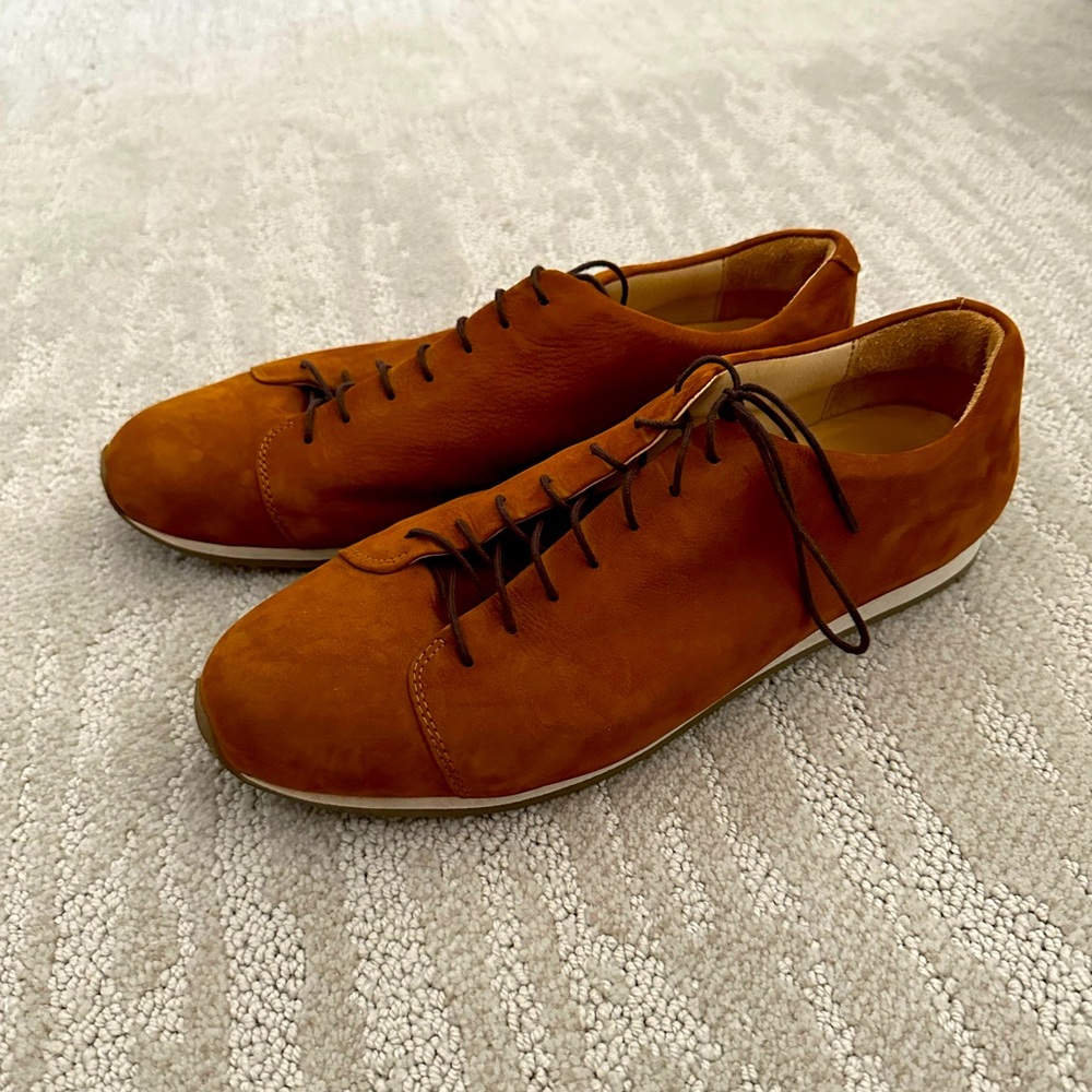 Atheist Brand men’s suede dress shoes